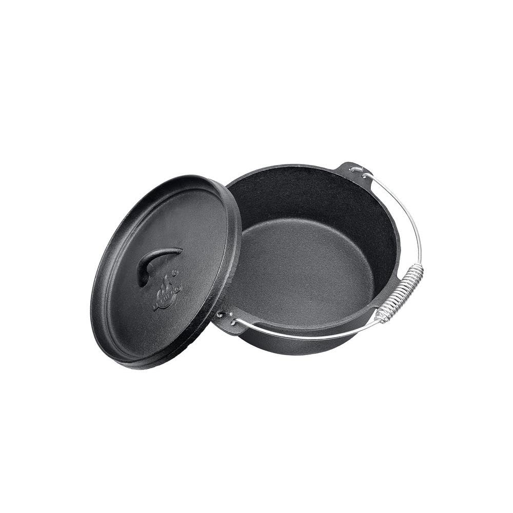 El Fuego Dutch Oven 5,64 L, schwarz