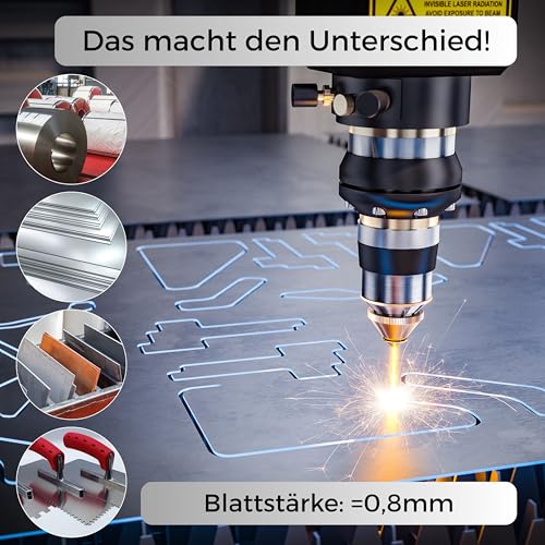 BACHSAM® Made in Germany Hochwertige Edelstahl Glättekelle 280mm x 130mm mit Softgriff/ergonomischer Griff zum Verputzen, Glätten, Spachteln. Glättscheibe - Traufel