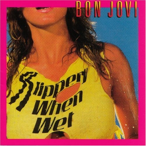 ボン ジョヴィ BON JOVI ワイルド イン ザ ストリーツ SLIPPERY WHEN WET