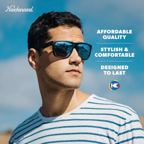 Image of Knockaround Large Polarized Sunglasses for Men & Women - UV400 Protection