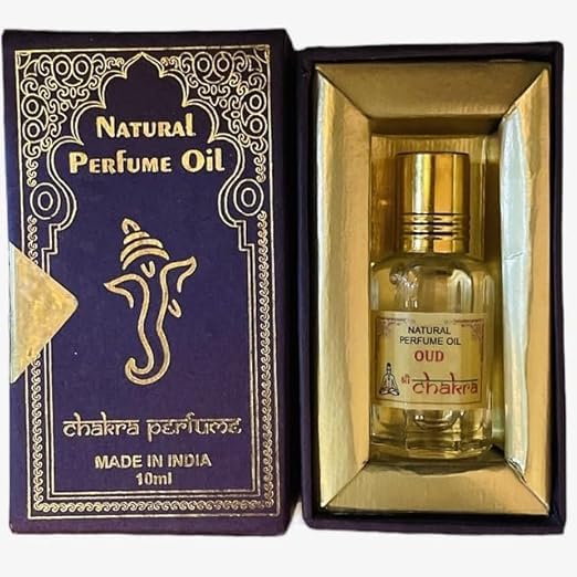 CHAKRA Oud – Premium Arabian Perfume Oil | Long-Lasting...