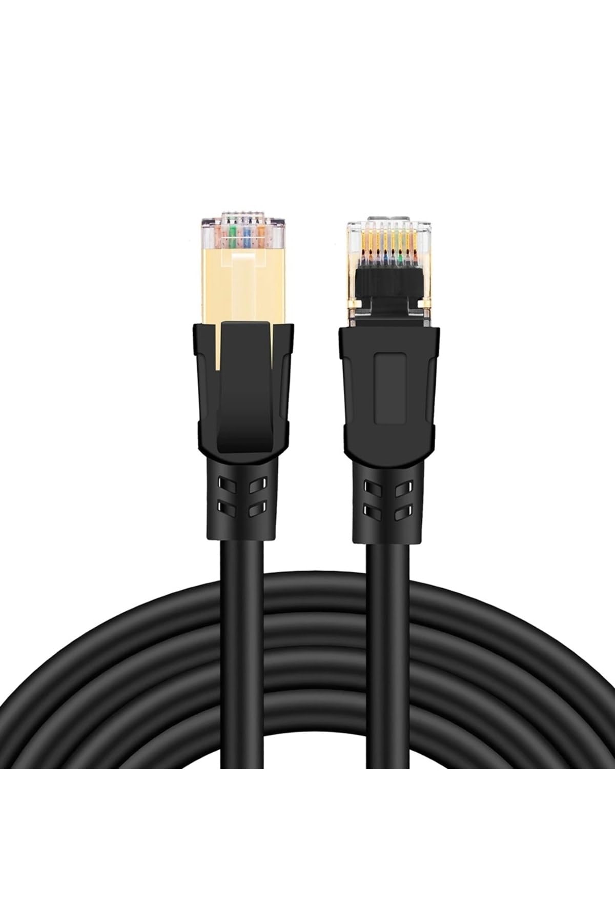 Alfais 5213 Cat8 0.5m 40gbps S/ftp 2000mhz Yüksek Hızlı Internet Kablosu