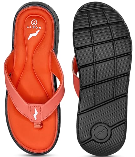 Image of NORTY Women's Memory Foam Flip Flops, Slides & Sandals, Runs 1 Size Small