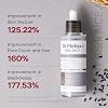 Ampolla Exfoliante Peel Shot de Arroz Negro Dr.Melaxin, Exfoliante Facial con AHA BHA Niacinamida Agua de Salvado de Arroz, Eliminador de Puntos Negros, Minimizador de Poros, Sérum de Piel de Vidrio Iluminador, Cuidado de la Piel Coreano, 2.7 oz Arroz Negro 2.71 Fl Oz (Paquete de 1) 4