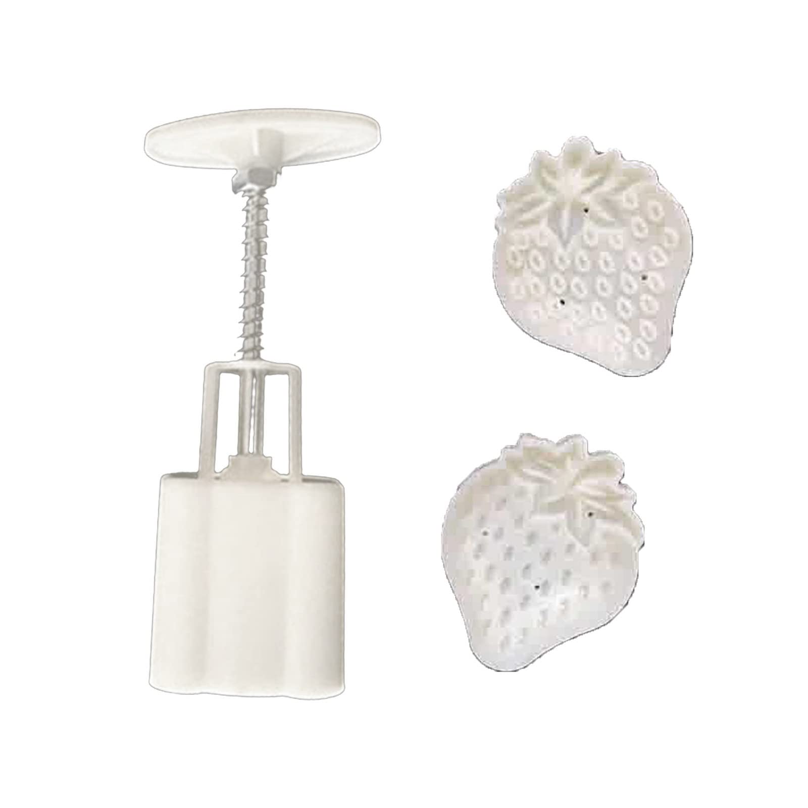 Xinsheinelry Various Shape Mold Set 50g Mid-Autumn Festival Hand Pressure Fondant Cake Decorations Tool