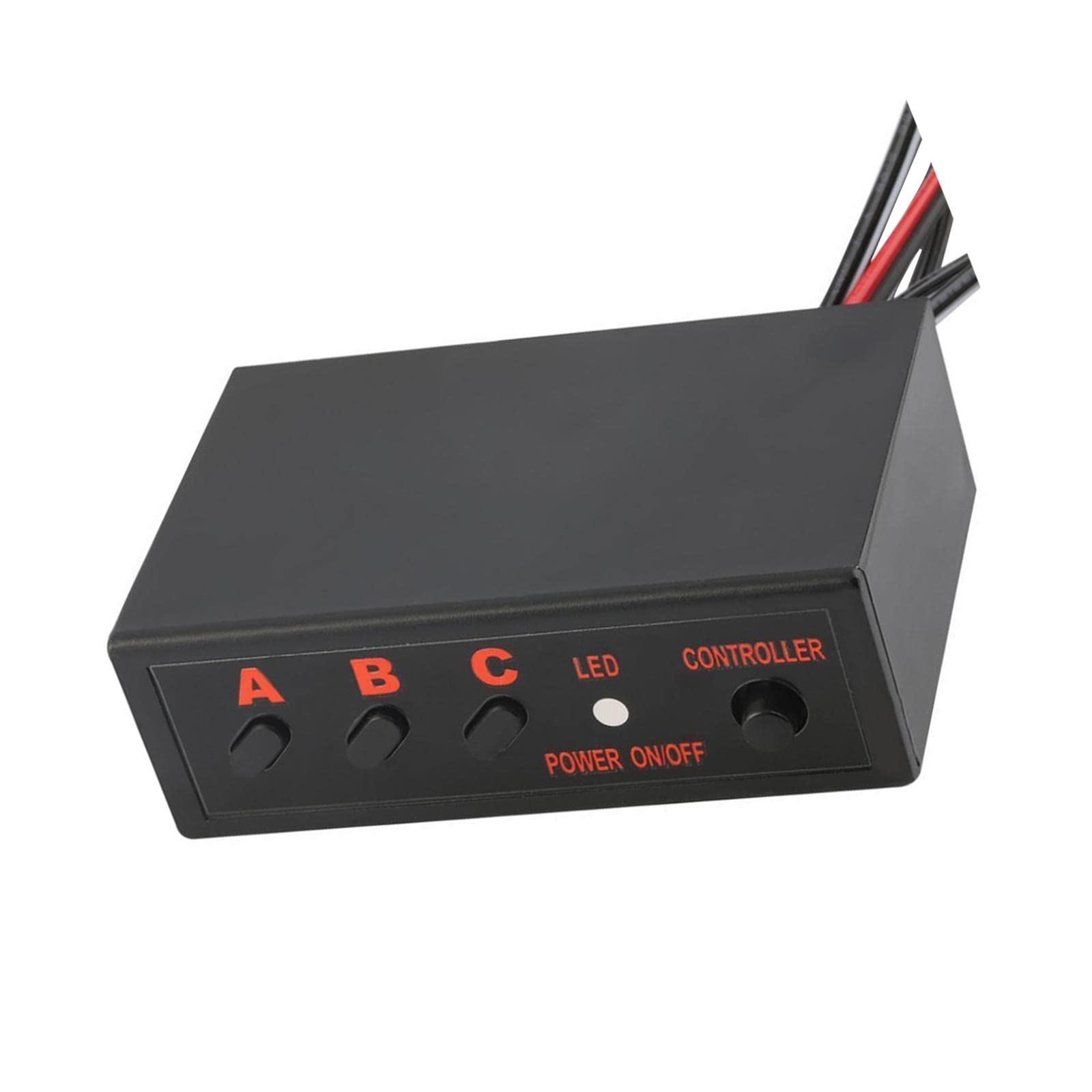 Buy GC 6 Ways LED Flash Strobe Flashing Controller Box for Automotive