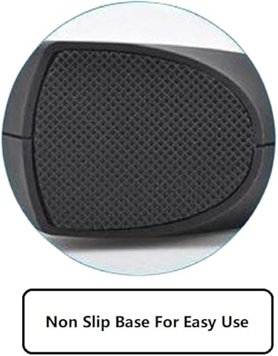 Miniatura 7 de Dependable Industries - Paquete de 2 afiladores de cuchillos de cocina de 3 etapas, herramienta profesional de afilado de acero de tungsteno para