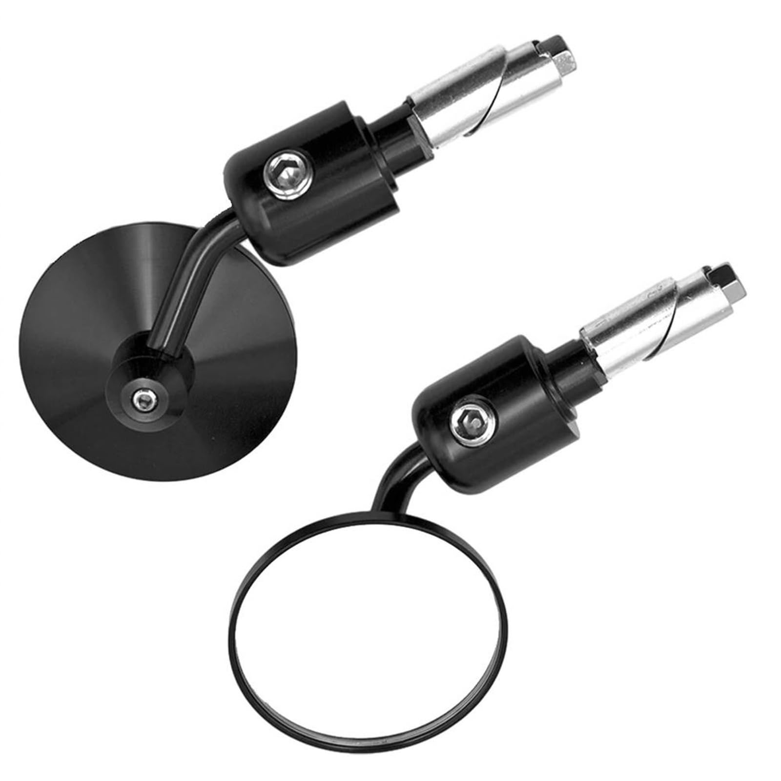Rétroviseurs de guidon de moto universels ronds 7/8 pour Kawasaki et customs