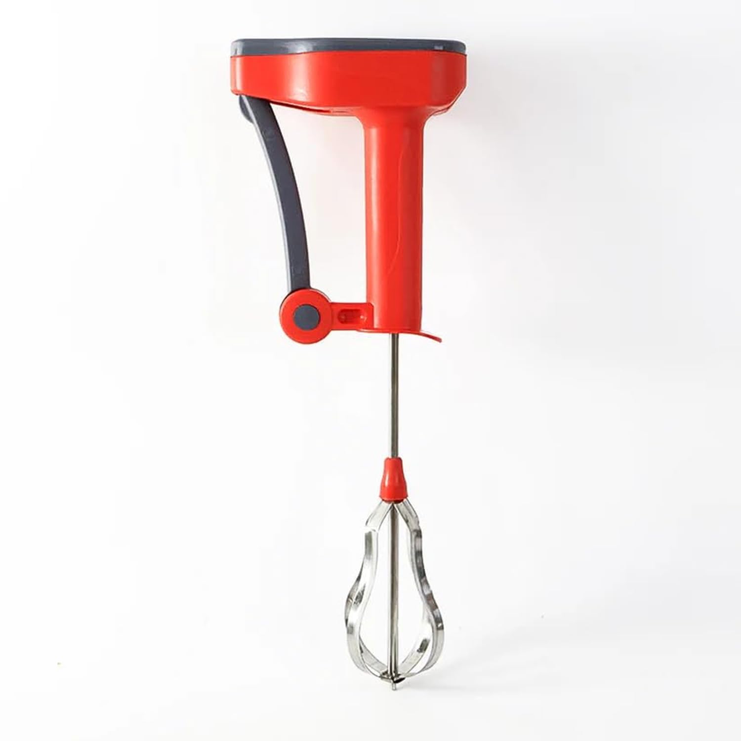 Home Shop Power-Free Hand Blender and Beater in Kitchen Appliances | Manual Handheld Blender Whisk Mixer for Coffee, Lassi, Milkshake, Cream & Eggs | Kitchen Baking Tool-image-15