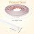 AIEX Wall Edge Trim Corner, 16.4 Ft Peel and Stick Trim Wall Edge Trim Flexible Trim Caulk Strip Peel and Stick Molding Waterproof for Wall Edge Ceiling Floor Trim Caulk Strip (White)