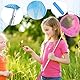Kescher Kinder, 2/3/4 Stück Fischernetz Kinder, Schmetterlingsnetz Ausziehbare, Teleskop Kinderkescher zum Fangen von Krabben, Insekten, Vogelspielen, Garten, Pool, Teichen, Strand, Outdoor (A_2)