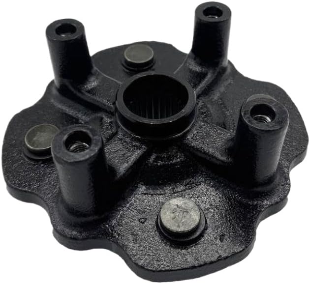 Mounting Bracket Front Wheel Hub Compatible with Automotive Motorcycle Parts Hisun 400 400cc HS400 ATV Quad 262310-103-0000 41110-023-0000 P103000461100000