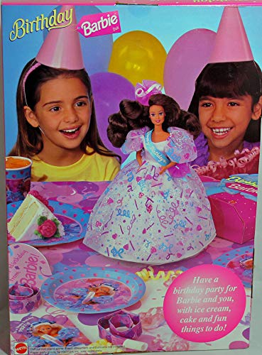Muñeca Barbie de Cumpleaños miniatura 2