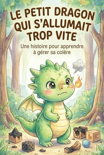 Le Petit Dragon qui s'allumait trop vite: Une histoire illustrée pour aider les enfants de 3 à 8 ans à gérer leur colère et leurs émotions fortes grâce à la technique de la respiration.
