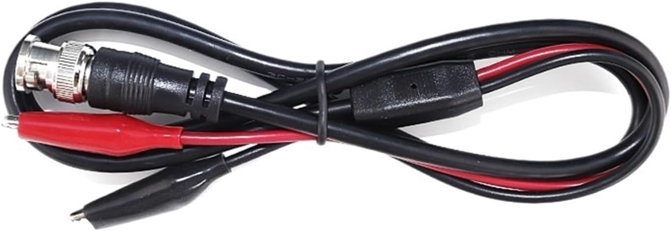 HT324 BNC Alligator Clip Cable Probe Suitable for 1008C Oscilloscope 1m USB Data Cable Maximum Input Voltage 500V