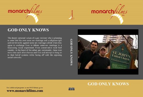 God Only Knows [Edizione: Stati Uniti]