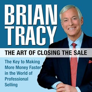 Page de couverture de The Art of Closing the Sale