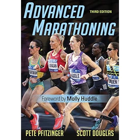 Advanced Marathoning Cover
