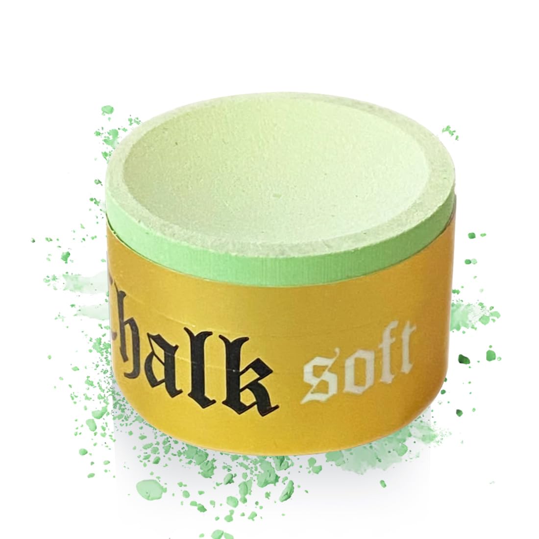 YEUEK TAOM Pool Chalk Holder Round Shaped Practical Tool Billiards Accessories Magnetic Mini Chalk Tip Case Container Round Box Billiards โ image 1