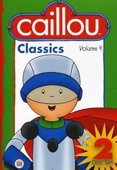 DVD Caillou Collection 4 Book