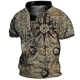 KONG JIMFAN Black Top Set Herren Sport Shirt Dry Arbeitskleidung Kueche Pullover Lange Ärmel Herren Cooler Herren Pullover T Shirts Weiss L Hemd XXXL Herren Bügelfrei