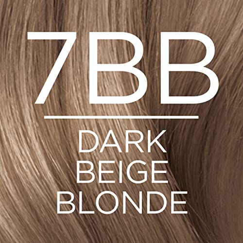 L'Oreal Paris Excellence Creme Permanent Triple Care Hair Color, 7BB Dark Beige Blonde, Gray Coverage For Up to 8 Weeks, All Hair Types, Pack of 1 - 4