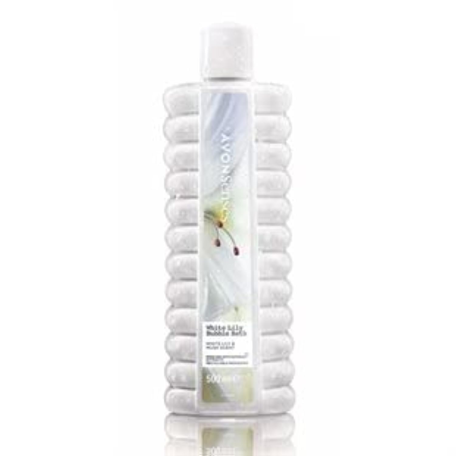 AVON BUBBLE BATH Bagno schiuma Giglio bianco 500 ml