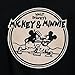 Disney Mickey and Minnie Mouse Varsity Jacket for Adults XL