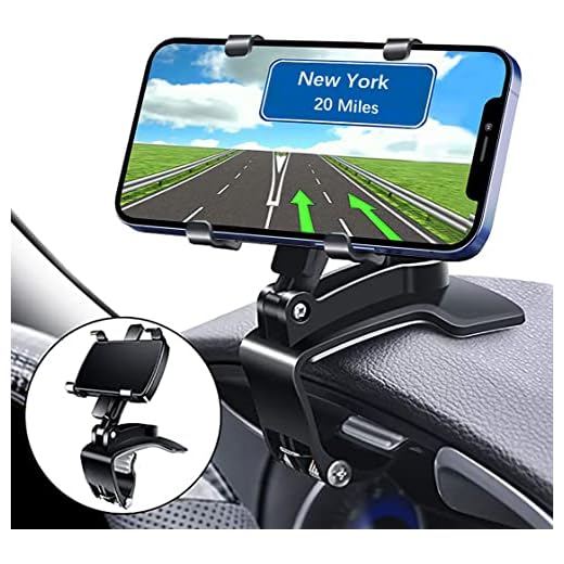 YAOKEEP 360° Universal Clip Phone Holder
