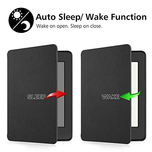 Capa para Kindle Paperwhite, Rígida, Preto