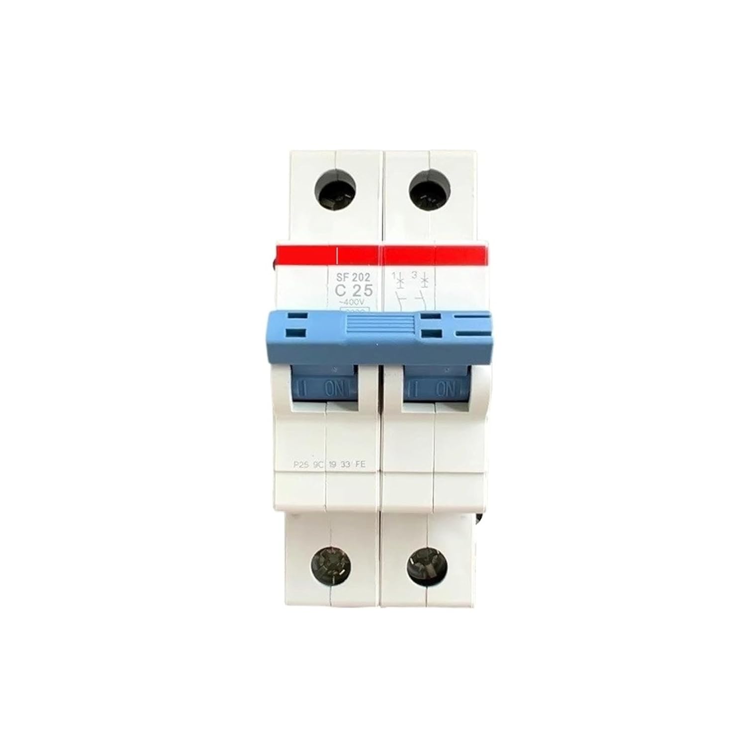 Circuit Breaker AC 1P 2P 3P 4P, Household Magnetic Blow Circuit Breaker, Automatic Transfer Switch(4p,2A)