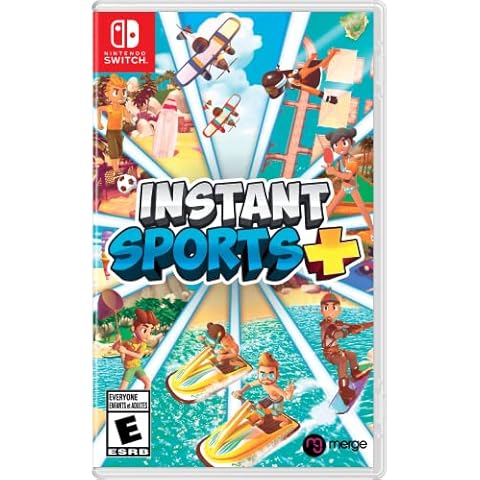 Instant Sports Plus by Merge Games Cover