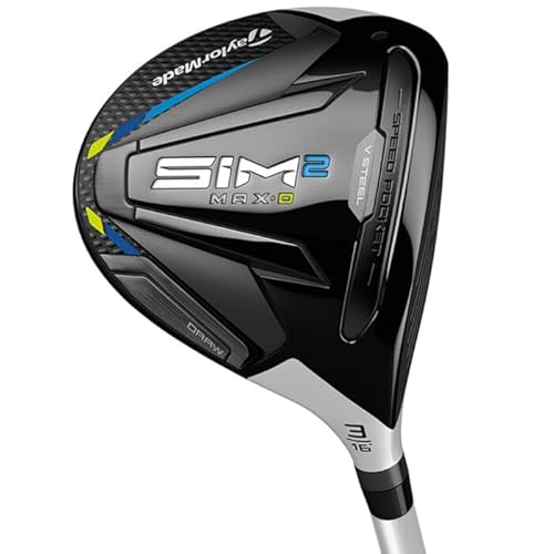 TaylorMade SIM2 Max D Fairway Wood, Fujikura Air Speeder 45 Shaft (3, Left, Regular)