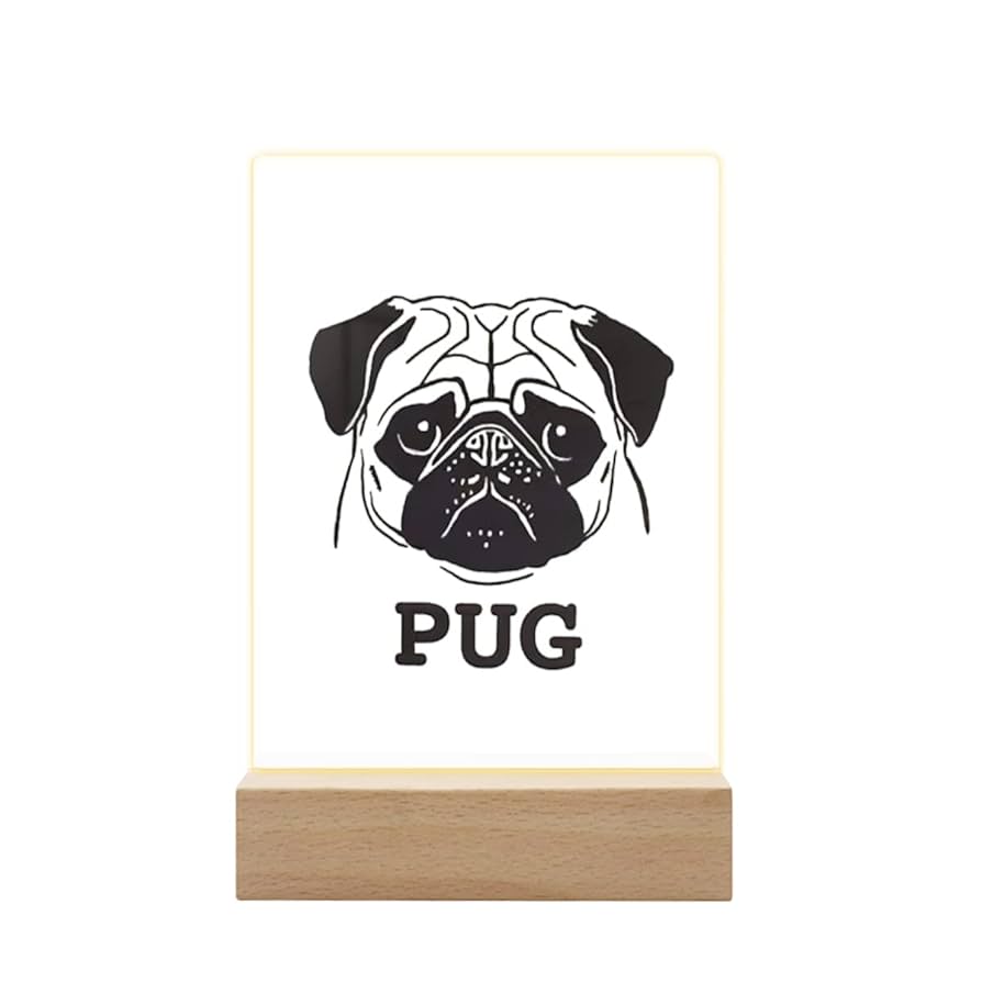 オシャレ！黒犬のデスクライト オシャレ！黒犬のデスクライト