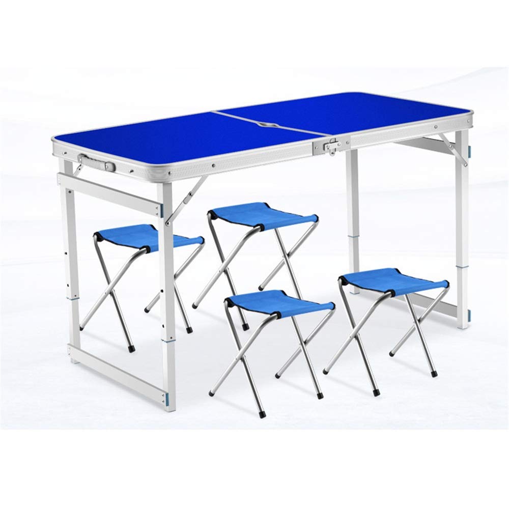 Buy EVERAIE Folding Camping Table, Folding Table 4ft Extra Strength