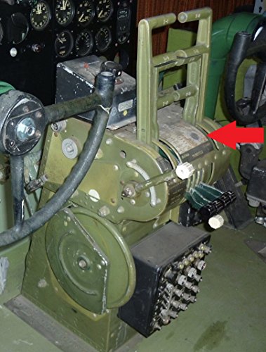 Boeing B-17 Flying Fortress Throttle Quadrant Power Settings Placard miniatura 2