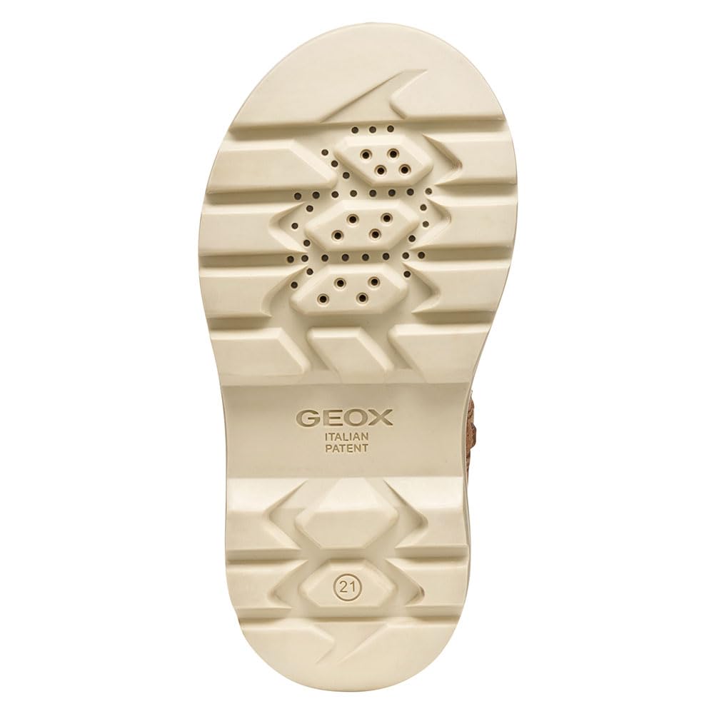 Geox B Kiddartah Girl, Bota de Tobillo Bebé-Niñas