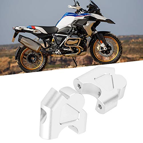 Riser Manubrio da 32mm, per Gs Accessori, Riser per Gs 1250, Riser per 1250, Bulle per R1250gs, Rehausse Guidon per R 1200 Gs, Rehausse Guidon Moto per 1250, Alza per Gs, Gs 12