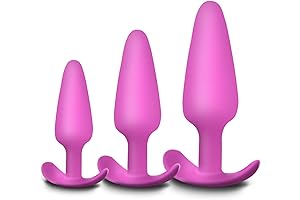 3-Piece Silicone Massage Set for Beginners and Experienced Users