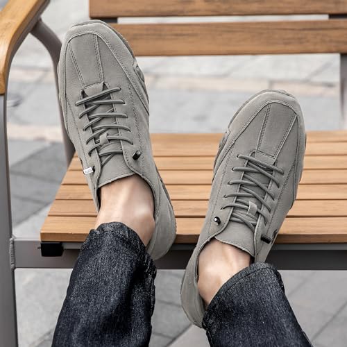 Driving Shoes for Men Casual Slip Ons Mens Fashion Shoes Comfort Handmade Chukka Dress Casual Shoes4