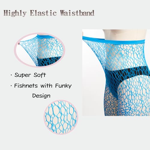 Image of Benefeet Sox Womens Fishnets Girls Fishnet Tights Sexy High Waist Fishnet Stockings Sheer Mesh Hollow Out Pantyhose