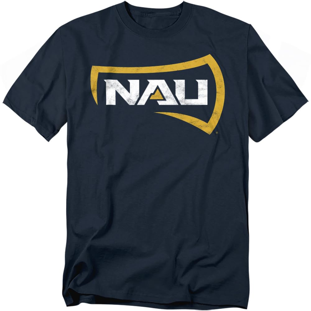 LOGOVISION Official Collegiate Distressed Primary Logo Adult T-Shirt Collection — view 317
