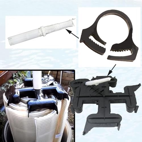 20 Pcs Plastic Tail Clamp Sweep Hose for B15 B-15 Hose Clamps image 5