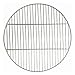 Griglia di Cottura in Acciaio Inox, 15,3 Pollici Rotonda Griglia BBQ Mesh Rack Accessori per la Casa Outdoor