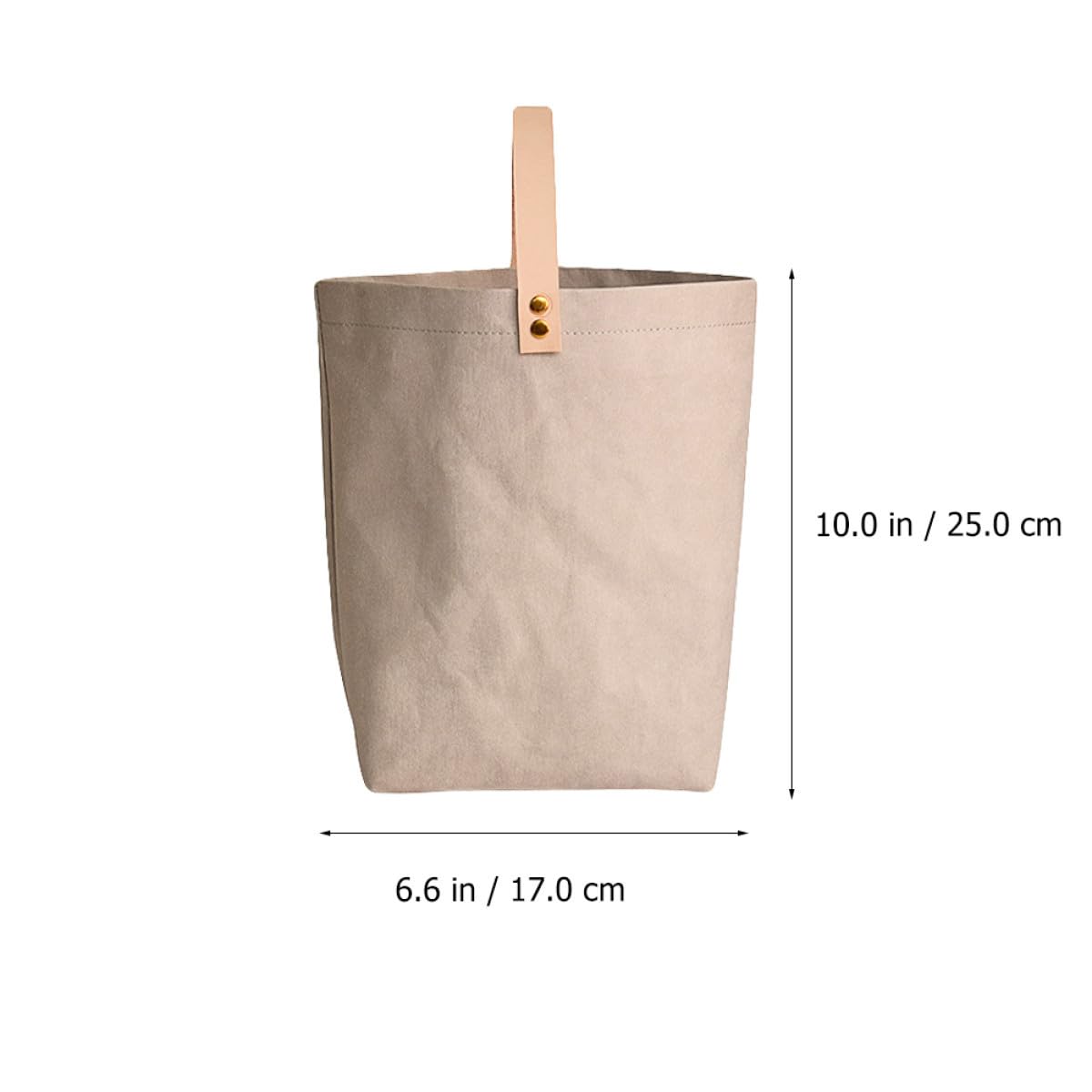 Cabilock 2piezas Bolsa Kraft Reutilizable Para Botellas De Para y Celebraciones