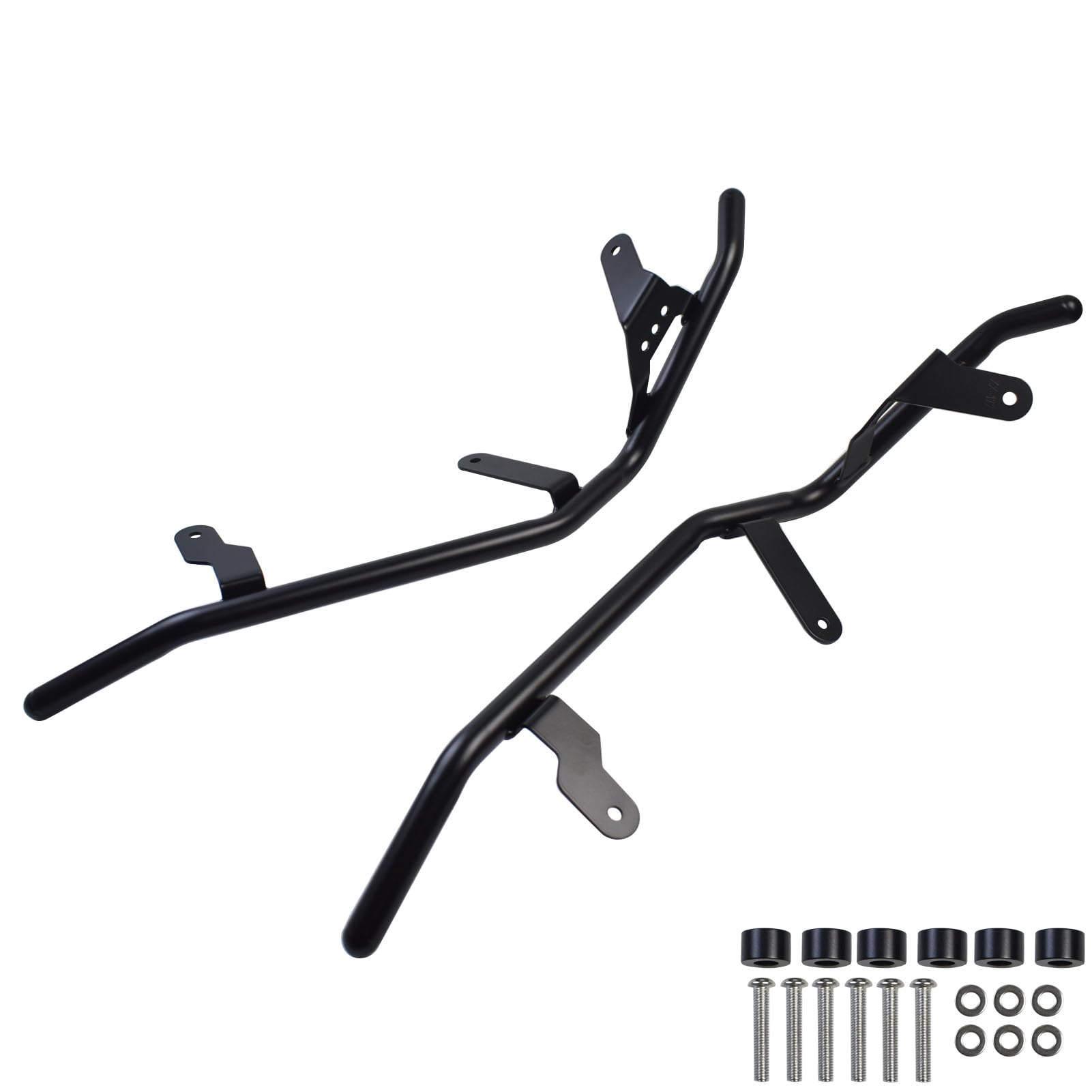Paramotore crash bars ADV 350 paracolpi barre laterali paramotore crash bar per HO&N&DA ADV 350 ADV-350 2022 2023 2024 Motocicletta zubehör