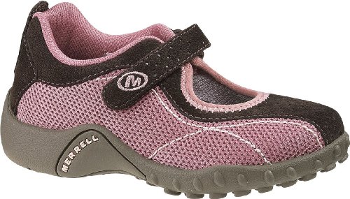 Merrell Sprint Jump Girls Rose/Brown Size 1
