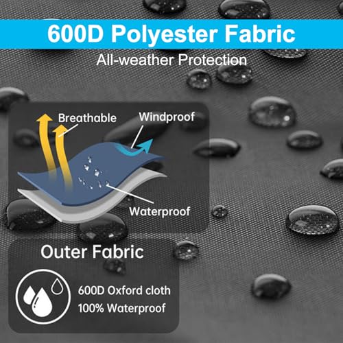 Funda para Ablandador de Agua Resistente y Impermeable 600D miniatura 3