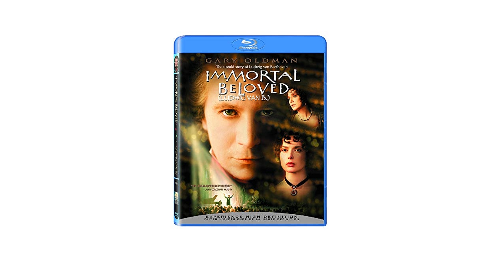 Amazon.com: Immortal Beloved [Region A] [Blu-ray] : Movies & TV