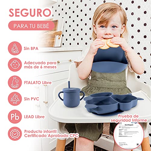 El mejor review de Set de alimentacion infantil ecologico los más recomendados. 9 Imagen adicional